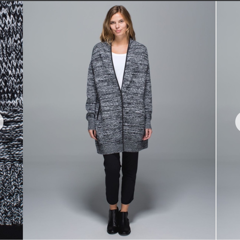 NWOT Lululemon Cardi All Day